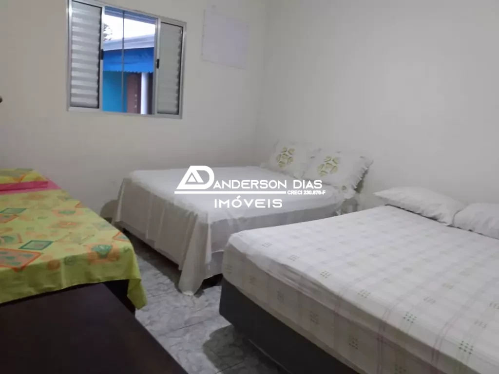 Casa com 3 dormitórios à venda, 154 m² por R$ 470.000 -  Perequê Mirim - Caraguatatuba/SP